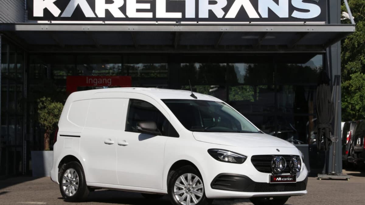 Mercedes-Benz Citan 110 CDI LED | Stoelverw. | Trekhaak | Camera | Airco.. — foto 1