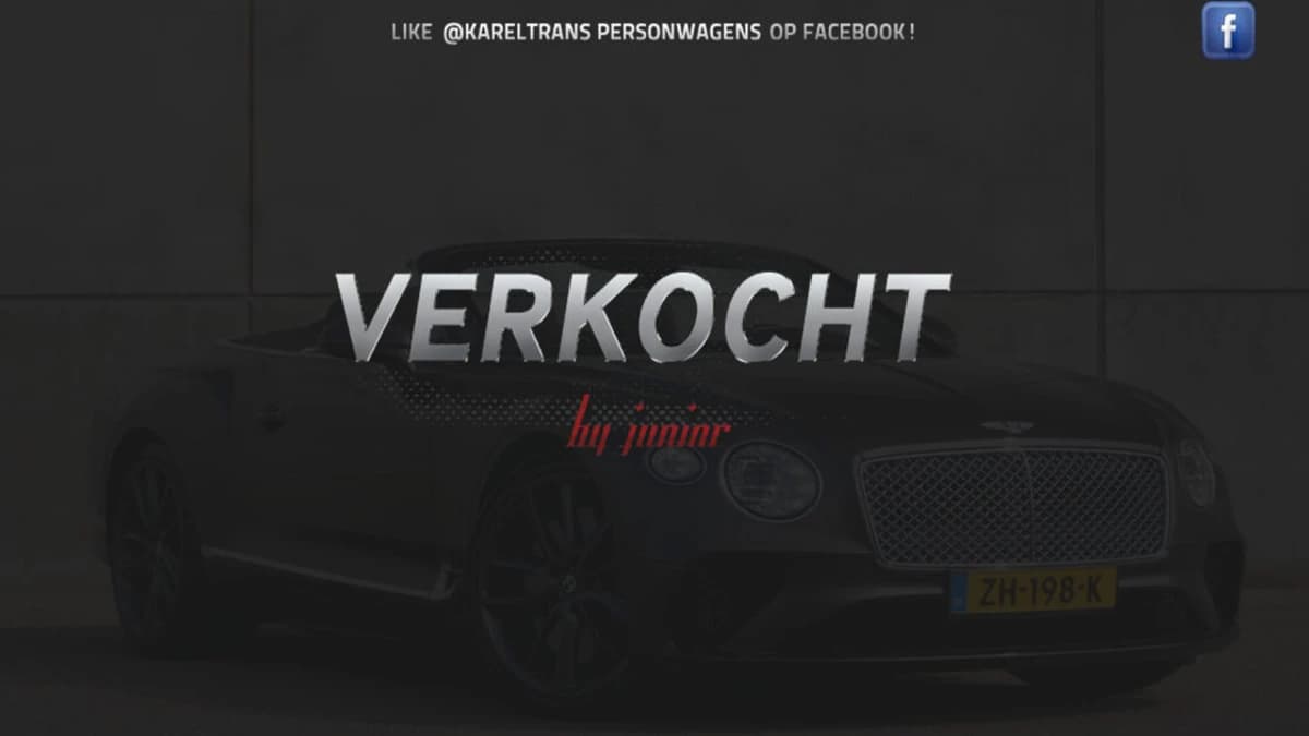 Bentley Continental GTC 6.0 W12 NL auto. — foto 1