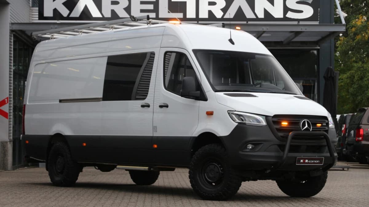 Mercedes-Benz Sprinter 316 CDI Aut. | L3H2 | 4X4 / ZG1 | 19.000KM | Camera | Clima.. — foto 1