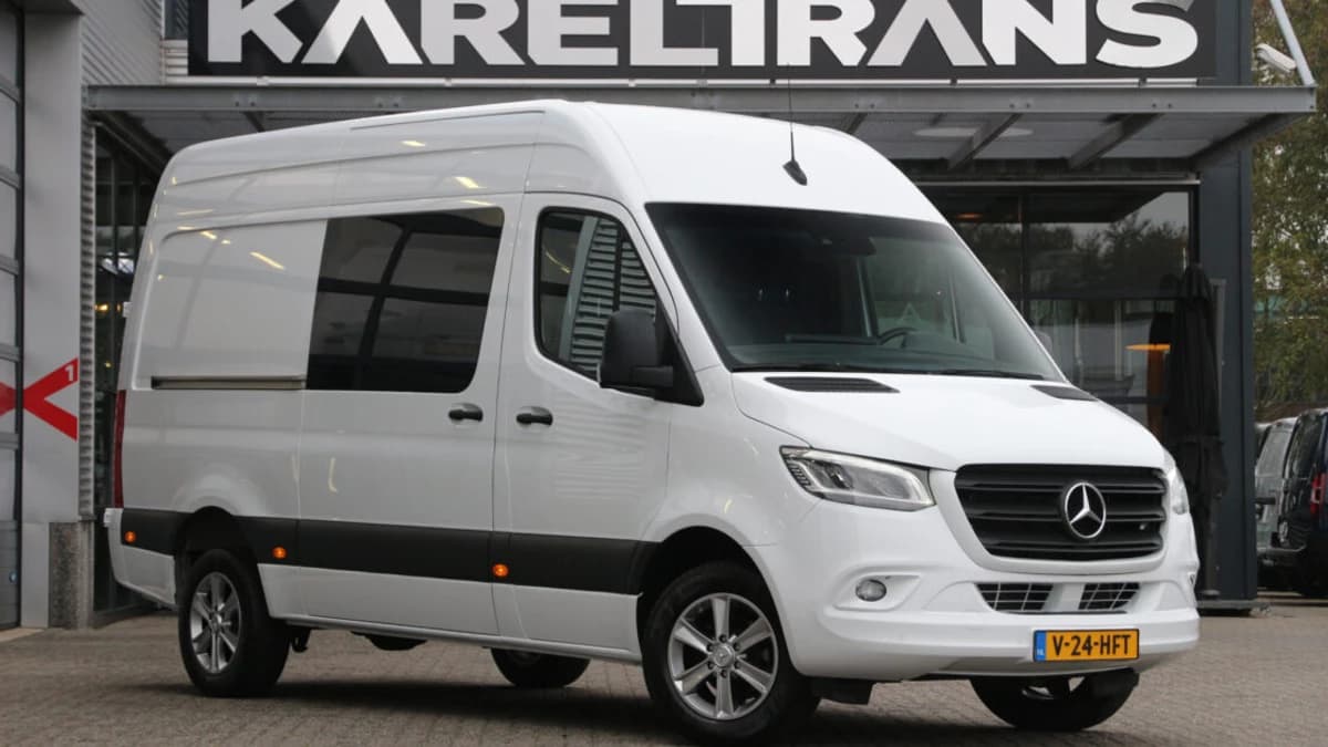 Mercedes-Benz Sprinter 319 3.0 CDI V6 Aut. | 2x Schuifdeur | 3.5t trekgewicht | Standkachel | Clima.. — foto 1