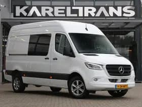Mercedes-Benz Sprinter 319 3.0 CDI V6 Aut. | 2x Schuifdeur | 3.5t trekgewicht | Standkachel | Clima..
