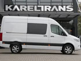 Mercedes-Benz Sprinter 319 3.0 CDI V6 Aut. | 2x Schuifdeur | 3.5t trekgewicht | Standkachel | Clima.. thumbnail 16