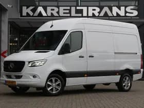 Mercedes-Benz Sprinter 319 3.0 CDI V6 Aut. | 2x Schuifdeur | 3.5t trekgewicht | Standkachel | Clima.. thumbnail 26