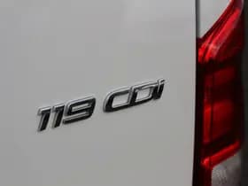 Mercedes-Benz Vito 119 CDI Aut. | Extra lang | Standkachel | Cruise | Airco.. thumbnail 19