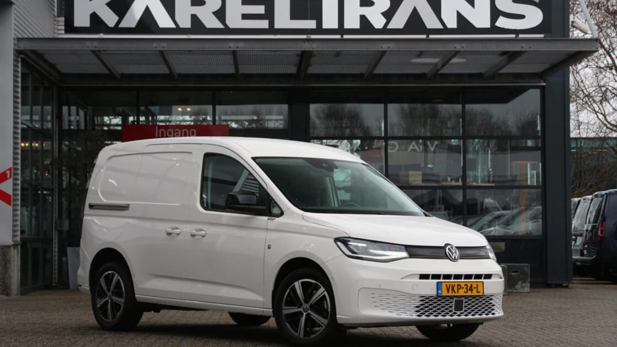 Volkswagen Caddy Cargo 2.0 TDI Aut. | 1st edition | Virtual | Keyless | Navi.. — foto 1