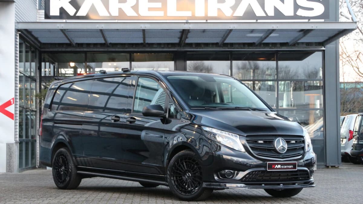 Mercedes-Benz Vito 114 CDI Aut. | 2x Schuifdeur | Extra lang | Cruise | Navi | Airco.. — foto 1