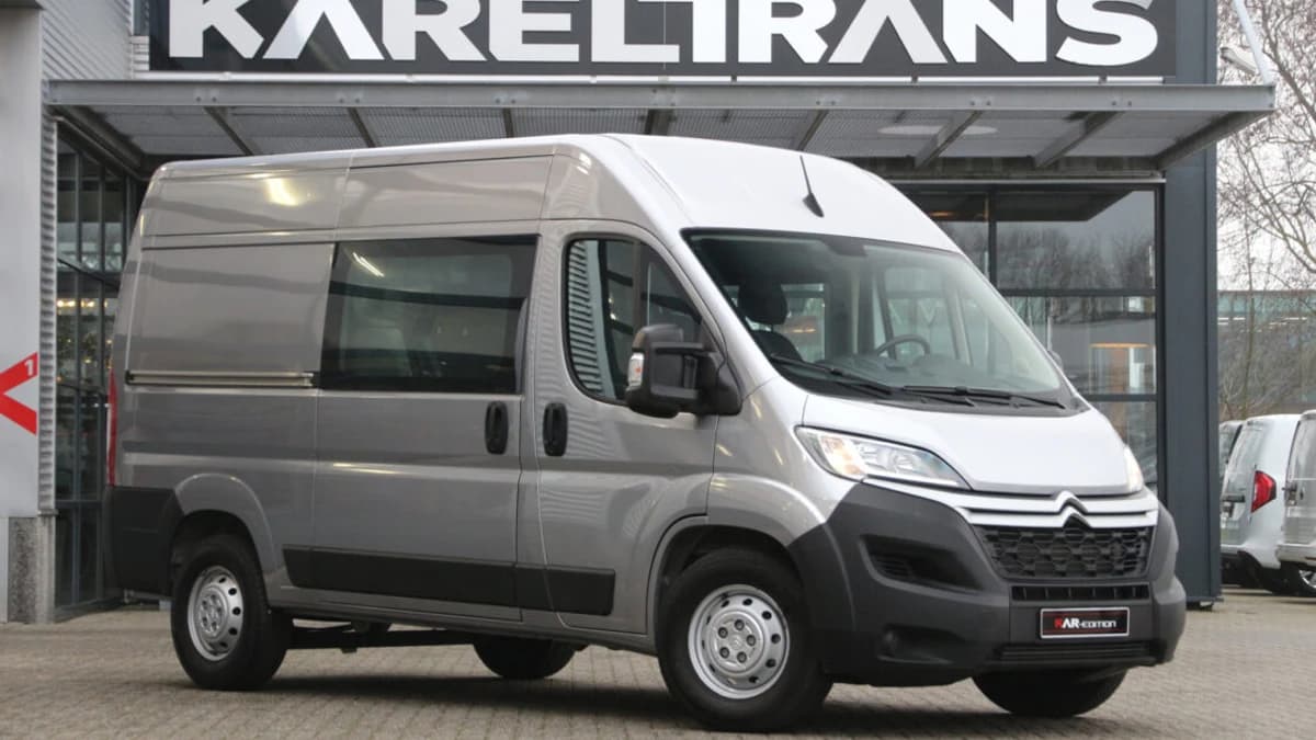 Citroën Jumper 2.2 BlueHDi 140 DC | L2H2 | 3t trekgewicht | Navi | Camera | Cruise | Airco.. — foto 1