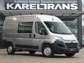 Citroën Jumper 2.2 BlueHDi 140 DC | L2H2 | 3t trekgewicht | Navi | Camera | Cruise | Airco..