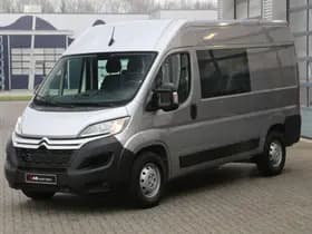 Citroën Jumper 2.2 BlueHDi 140 DC | L2H2 | 3t trekgewicht | Navi | Camera | Cruise | Airco.. thumbnail 11