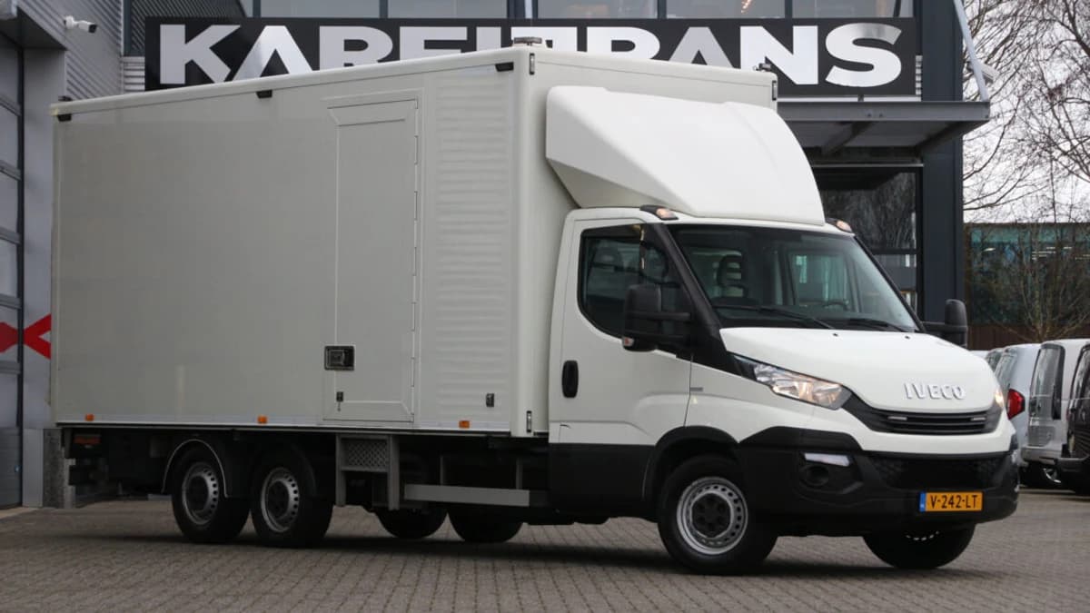 Iveco Daily 35S18 3.0 Clixtar | Laadvermogen 3260kg | 7 Ton | 527x207x223 | 54.000KM.. — foto 1
