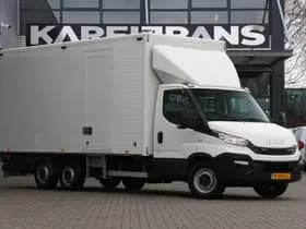 Iveco Daily 35S18 3.0 Clixtar | Laadvermogen 3260kg | 7 Ton | 527x207x223 | 54.000KM..