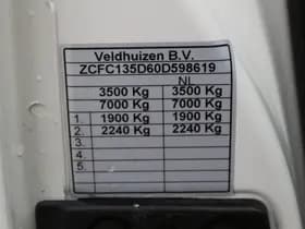 Iveco Daily 35S18 3.0 Clixtar | Laadvermogen 3260kg | 7 Ton | 527x207x223 | 54.000KM.. thumbnail 11