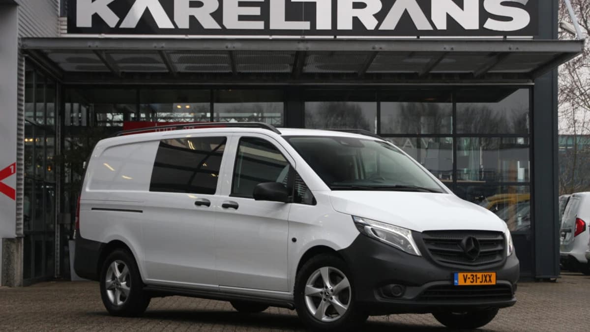 Mercedes-Benz Vito 119 CDI Aut. | 4Matic | Werkplaats inrichting | Cruise | Airco.. — foto 1