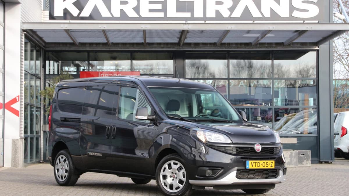 Fiat Doblò Cargo Maxi 1.6 MJ 105PK Trekking | Cruise | Airco.. — foto 1