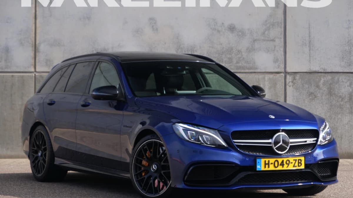 Mercedes-Benz C-Klasse Estate C63’s AMG Designo | panorama | slechts 69.000km | Voor de liefhebber.. — foto 1