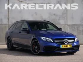 Mercedes-Benz C-Klasse Estate C63’s AMG Designo | panorama | slechts 69.000km | Voor de liefhebber..