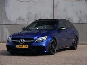 Mercedes-Benz C-Klasse Estate C63’s AMG Designo | panorama | slechts 69.000km | Voor de liefhebber.. thumbnail 12