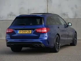 Mercedes-Benz C-Klasse Estate C63’s AMG Designo | panorama | slechts 69.000km | Voor de liefhebber.. thumbnail 13