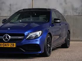Mercedes-Benz C-Klasse Estate C63’s AMG Designo | panorama | slechts 69.000km | Voor de liefhebber.. thumbnail 14