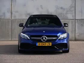 Mercedes-Benz C-Klasse Estate C63’s AMG Designo | panorama | slechts 69.000km | Voor de liefhebber.. thumbnail 16