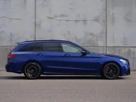 Mercedes-Benz C-Klasse Estate C63’s AMG Designo | panorama | slechts 69.000km | Voor de liefhebber.. thumbnail 17