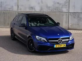 Mercedes-Benz C-Klasse Estate C63’s AMG Designo | panorama | slechts 69.000km | Voor de liefhebber.. thumbnail 42