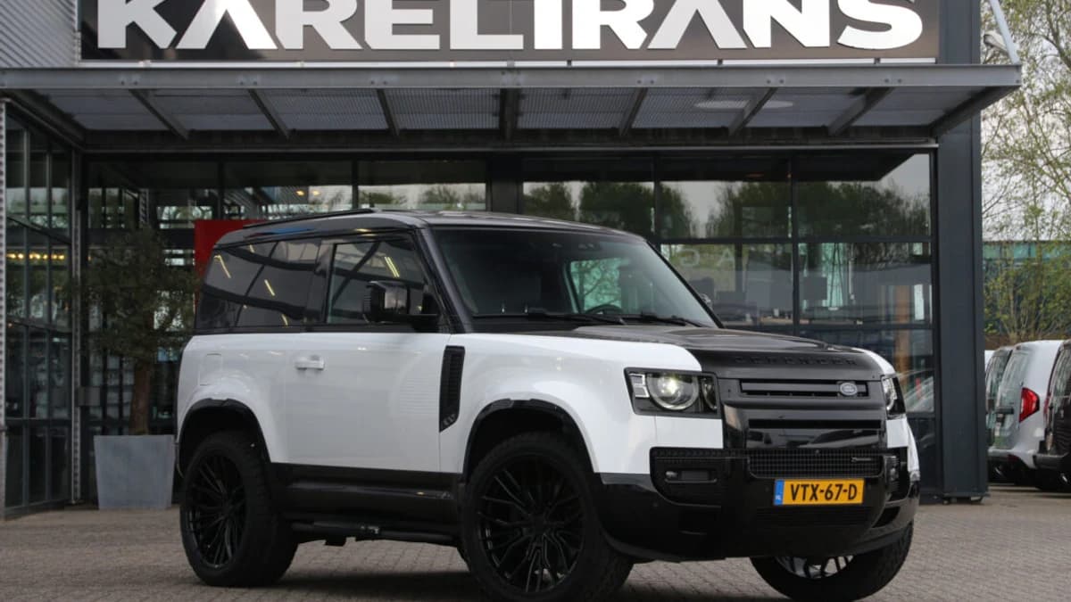 Land Rover Defender 90 3.0 D250 HSE | Grijs kenteken | Panorama | Elektr. trekhaak.. — foto 1