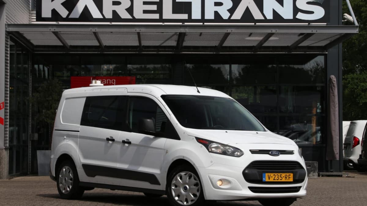 Ford Transit Connect 1.5 TDCI 100 L2 | Inrichting | Airco.. — foto 1