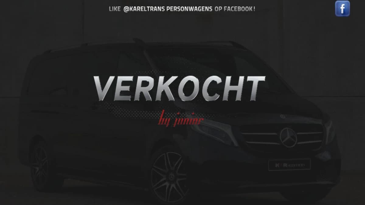 Mercedes-Benz V-Klasse V300d XL | AMG | Incl BTW & BPM | 7-persoons | memory-zetels | nette staat.. — foto 1