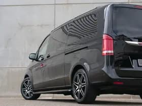 Mercedes-Benz V-Klasse V300d XL | AMG | Incl BTW & BPM | 7-persoons | memory-zetels | nette staat.. thumbnail 33