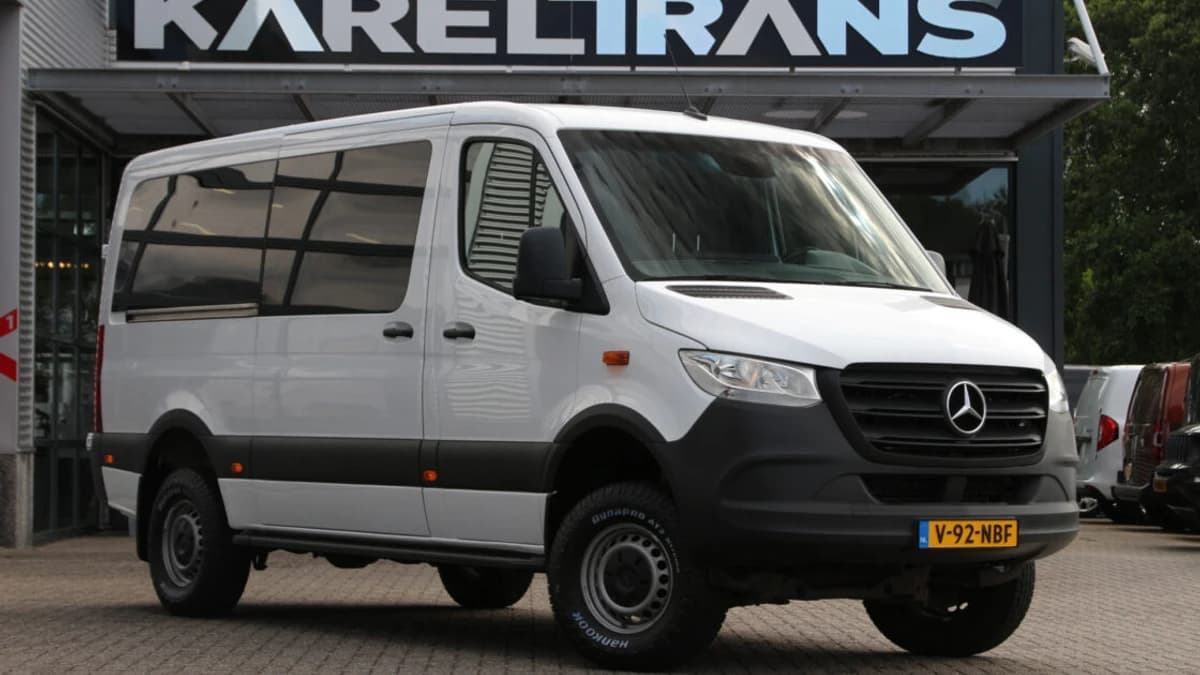 Mercedes-Benz Sprinter 316 CDI DC | 4x4 / allrad | Standkachel | Navi | Clima.. — foto 1