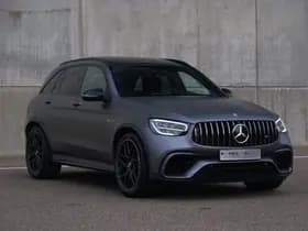 Mercedes-Benz GLC GLC 63 AMG S 4-matic AMG driver's package | panorama | burmester | head-up | distronic+.. thumbnail 12