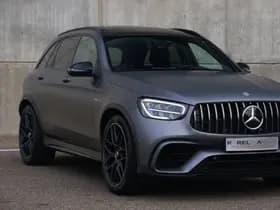 Mercedes-Benz GLC GLC 63 AMG S 4-matic AMG driver's package | panorama | burmester | head-up | distronic+.. thumbnail 14