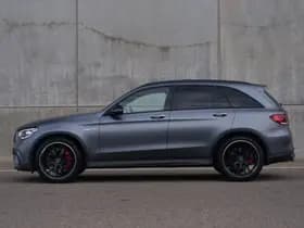 Mercedes-Benz GLC GLC 63 AMG S 4-matic AMG driver's package | panorama | burmester | head-up | distronic+.. thumbnail 17
