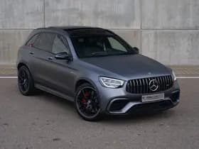 Mercedes-Benz GLC GLC 63 AMG S 4-matic AMG driver's package | panorama | burmester | head-up | distronic+.. thumbnail 41