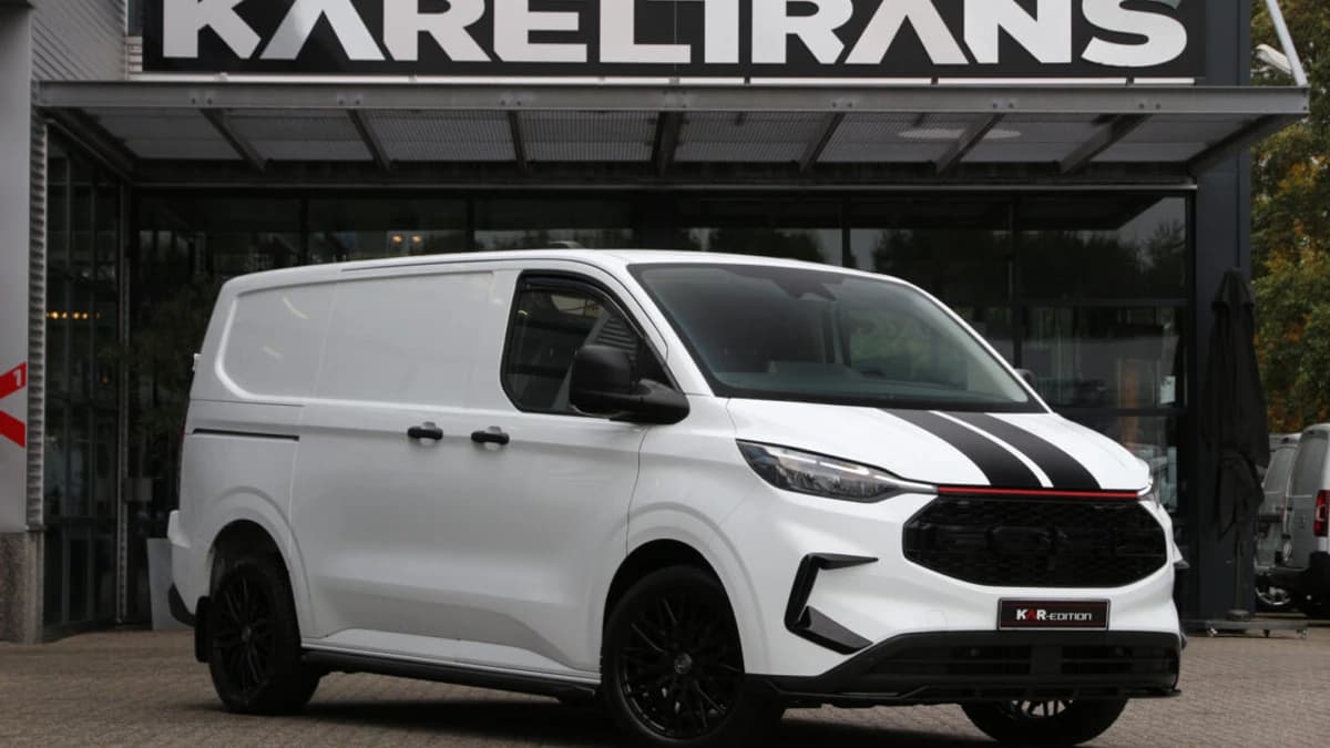 Ford Transit Custom — foto 1