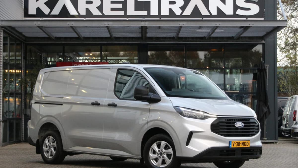 Ford Transit Custom 320 2.0 TDCI 136 L1H1 | LED | Camera | Navi | Clima.. — foto 1