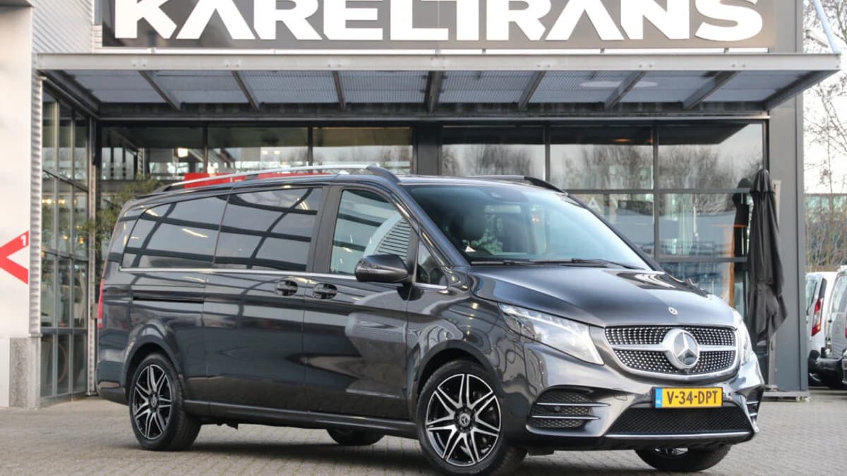 Mercedes-Benz V-Klasse V300 DC | AMG | XL | Airmatic | Burmester | Vol!! — foto 1