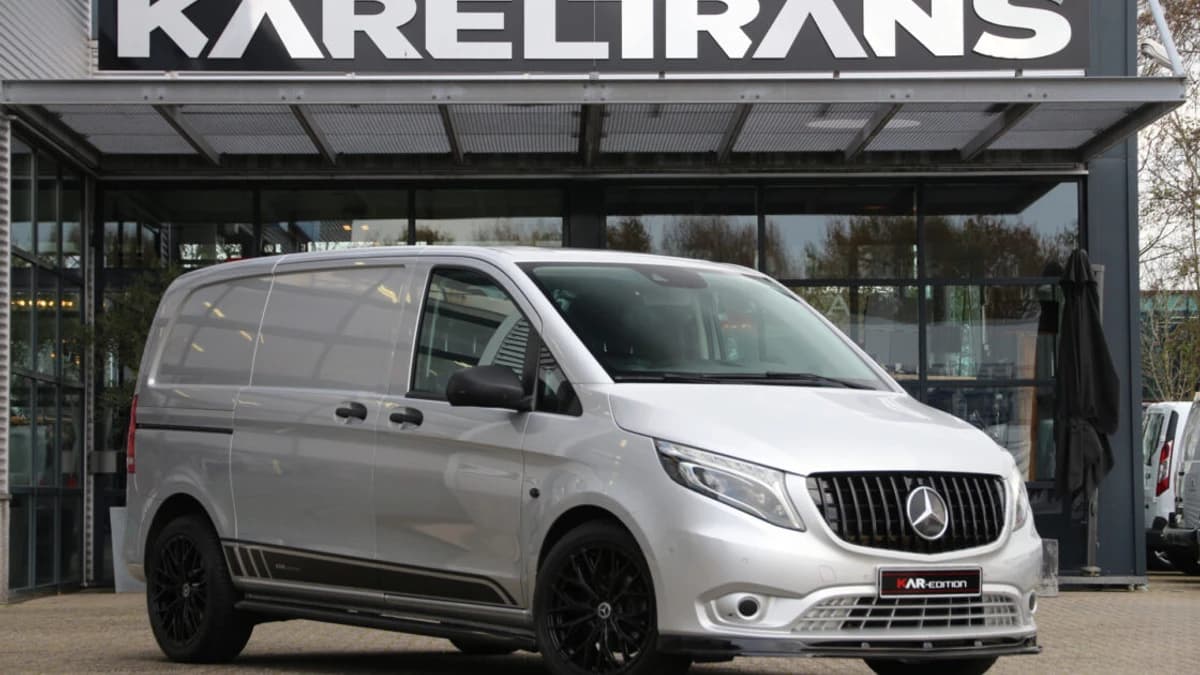 Mercedes-Benz Vito 190PK CDI Aut. | 2x Schuifdeur | Standkachel | Clima.. — foto 1