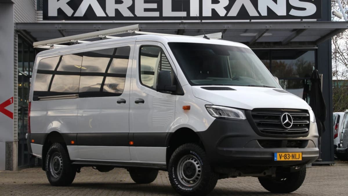 Mercedes-Benz Sprinter 316 CDI Aut. | DC | 4x4 / allrad | 2.8t trekgewicht | Standkachel | Clima.. — foto 1