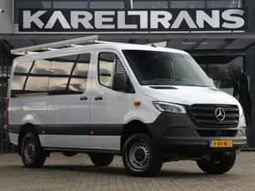 Mercedes-Benz Sprinter 316 CDI Aut. | DC | 4x4 / allrad | 2.8t trekgewicht | Standkachel | Clima..
