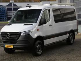 Mercedes-Benz Sprinter 316 CDI Aut. | DC | 4x4 / allrad | 2.8t trekgewicht | Standkachel | Clima.. thumbnail 12