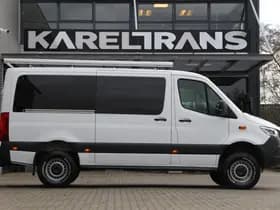 Mercedes-Benz Sprinter 316 CDI Aut. | DC | 4x4 / allrad | 2.8t trekgewicht | Standkachel | Clima.. thumbnail 19