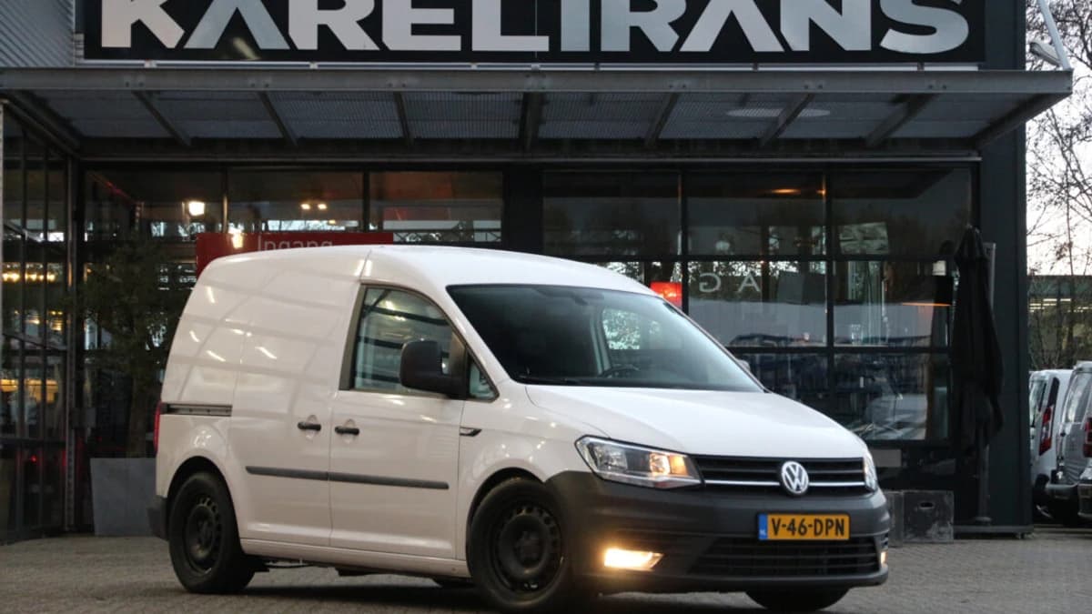 Volkswagen Caddy 1.4 TSI Aut. | Standkachel | Stoelverw. | Cruise | Airco.. — foto 1