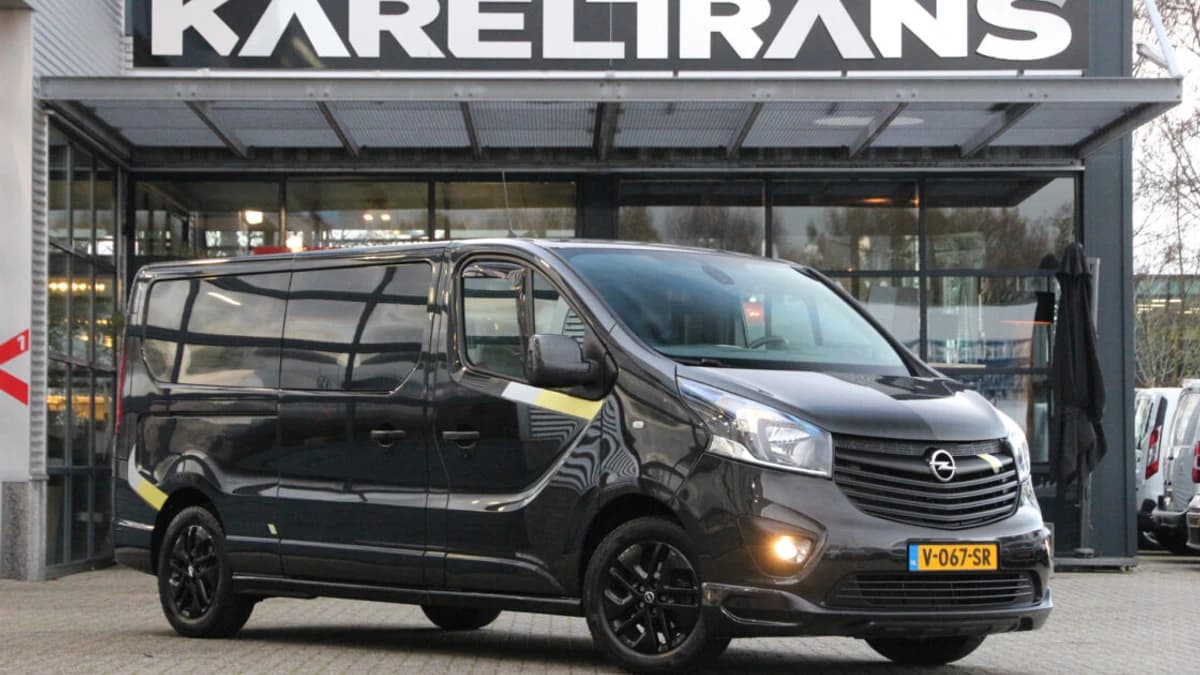 Opel Vivaro 1.6 CDTI Sport | Irmscher 014/200 | Camera | Cruise | Clima.. — foto 1