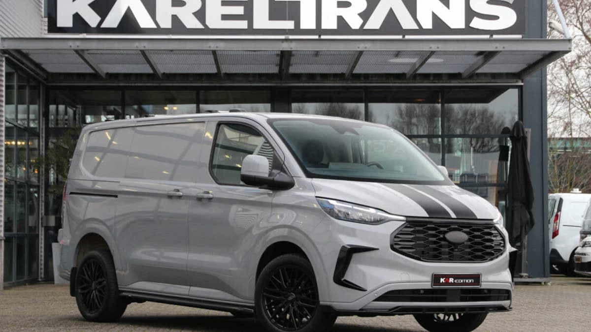 Ford Transit Custom 2.0 TDCI 170 Aut. | AWD / 4X4 | 2x Schuifdeur | KAR-edition | Clima.. — foto 1