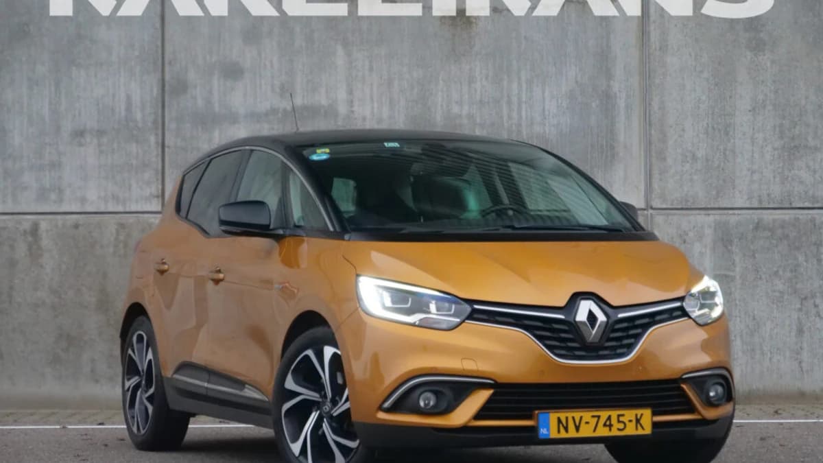 Renault Scénic 1.2 TCe Bose NL auto | led | camera | trekhaak | zeer nette staat. — foto 1