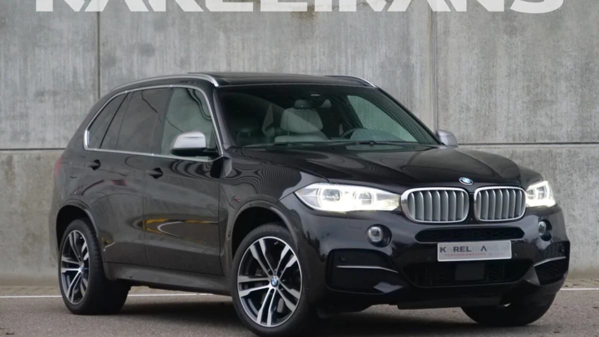 BMW X5 M50d Individual | bang&olufsen | panorama | soft-close | Uniek 41.000km! — foto 1
