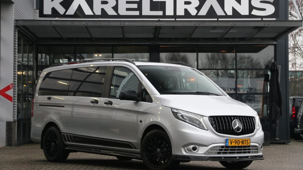 Mercedes-Benz Vito 190PK CDI DC | L2H1 | Standkachel | Cruise | Airco.. — foto 1
