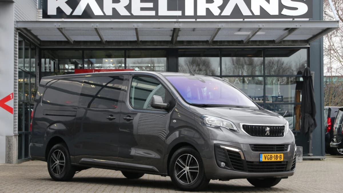 Peugeot Expert 2.0 BlueHDI 180 | Aut. | DC | 2x Schuifdeur | Euro 6 | Keyless | Clima.. Aut. | DC | 2x Schuifdeur | Euro 6 | Keyless | Clima.. — foto 1